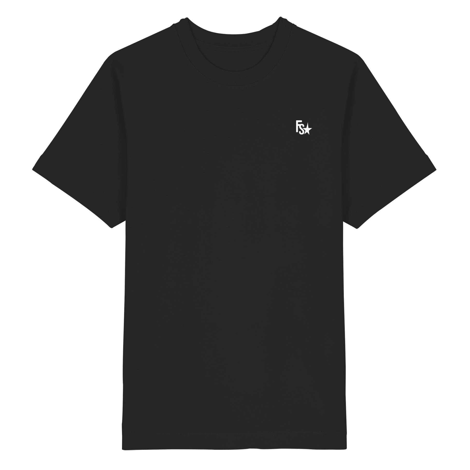FS Signature 1.8 - Black TShirt front logo