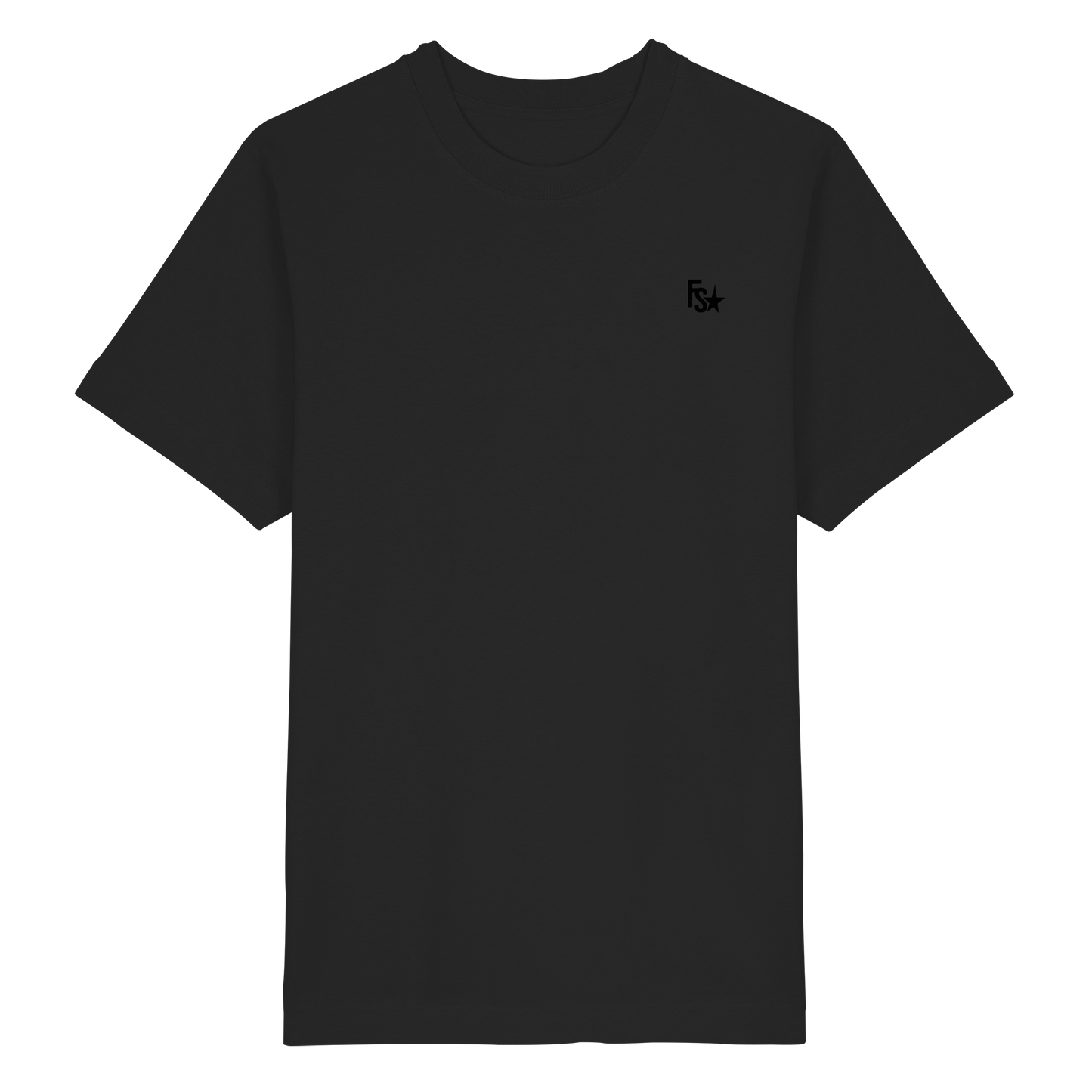 FS Primal Zero - Black TShirt front logo