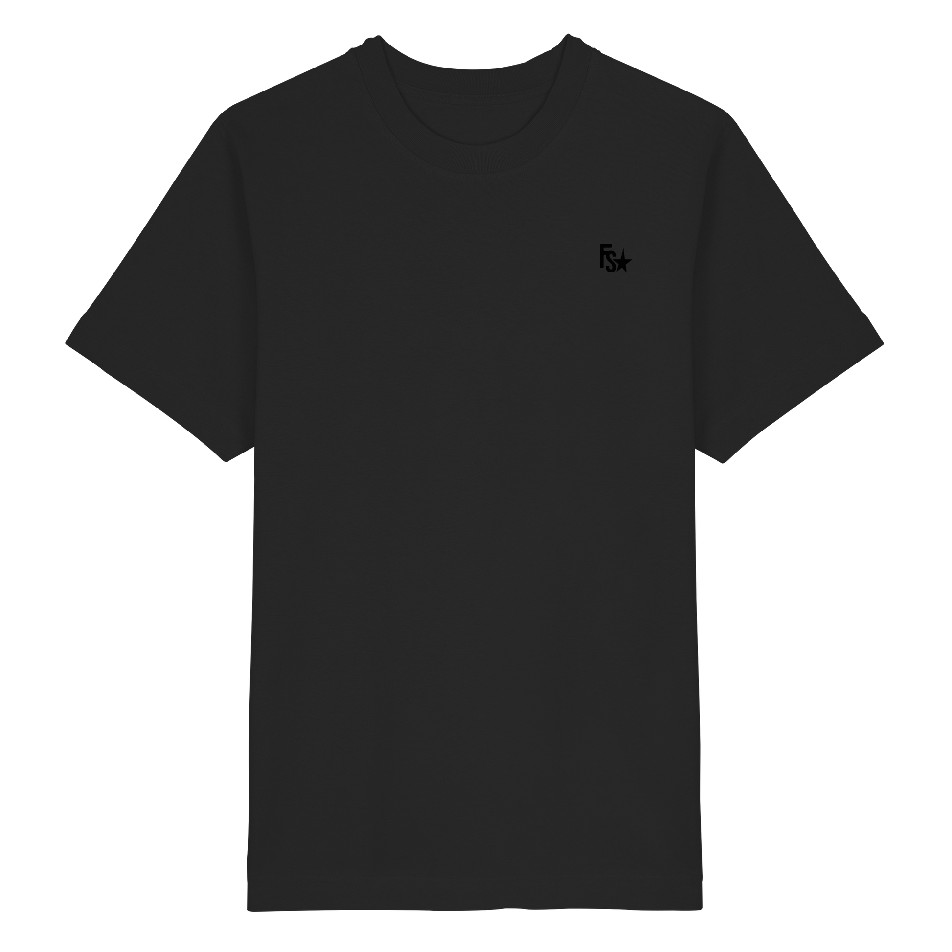 FS Primal Zero - Black TShirt front logo