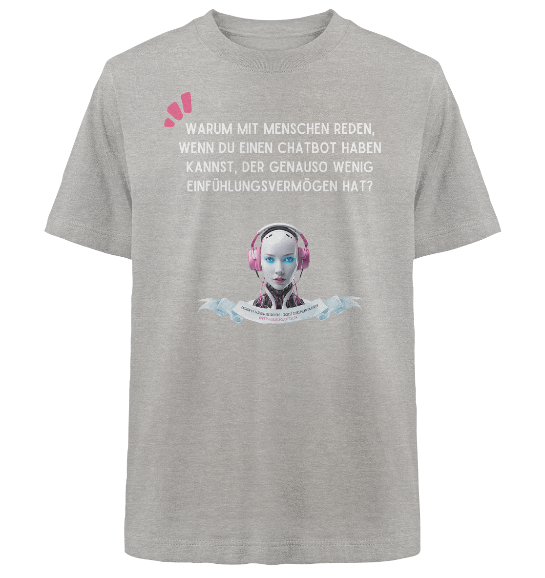Know it all - White (Heavy Oversized Organic)