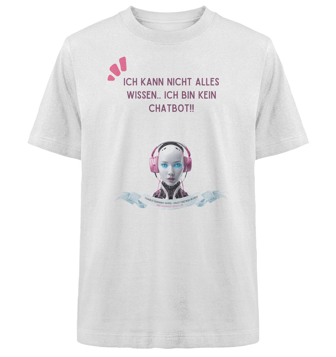 Donno all - Magenta (Heavy Oversized Organic)