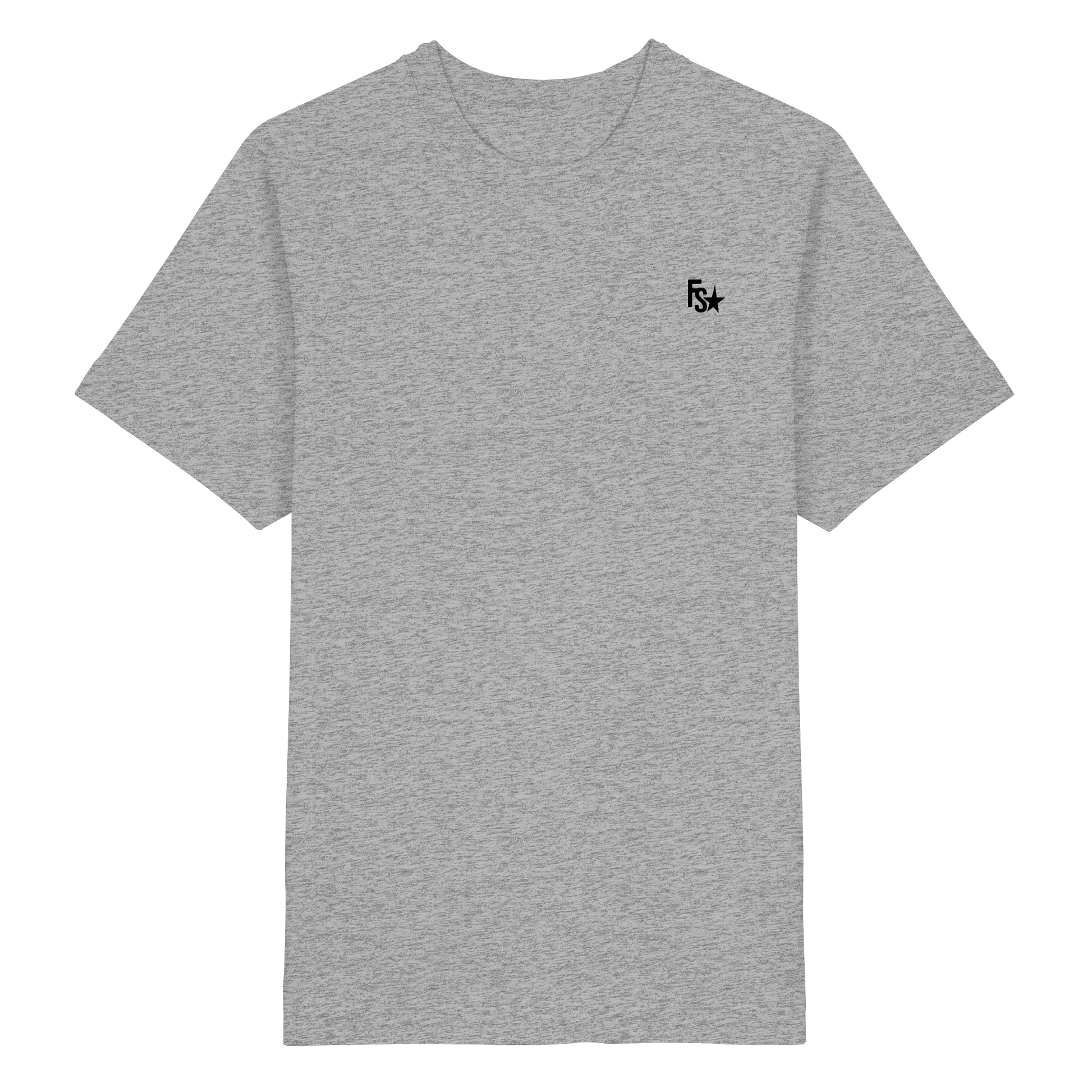 FS Signature 1.1 - Grey TShirt front logo