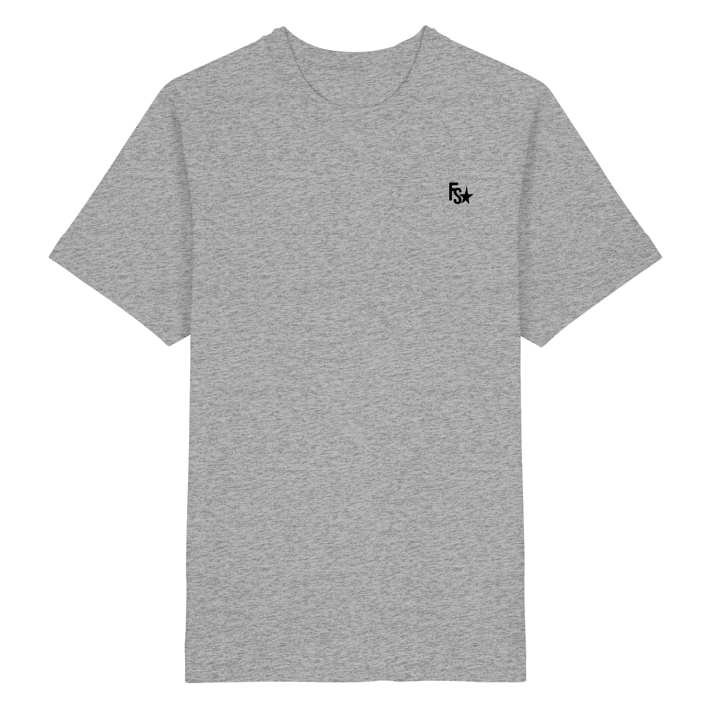 FS Signature 1.0 - Grey TShirt front logo