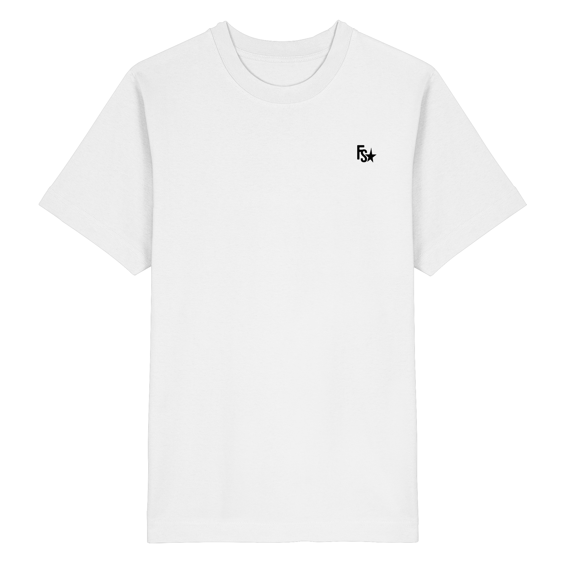 FS Signature 2.1 - White TShirt front logo