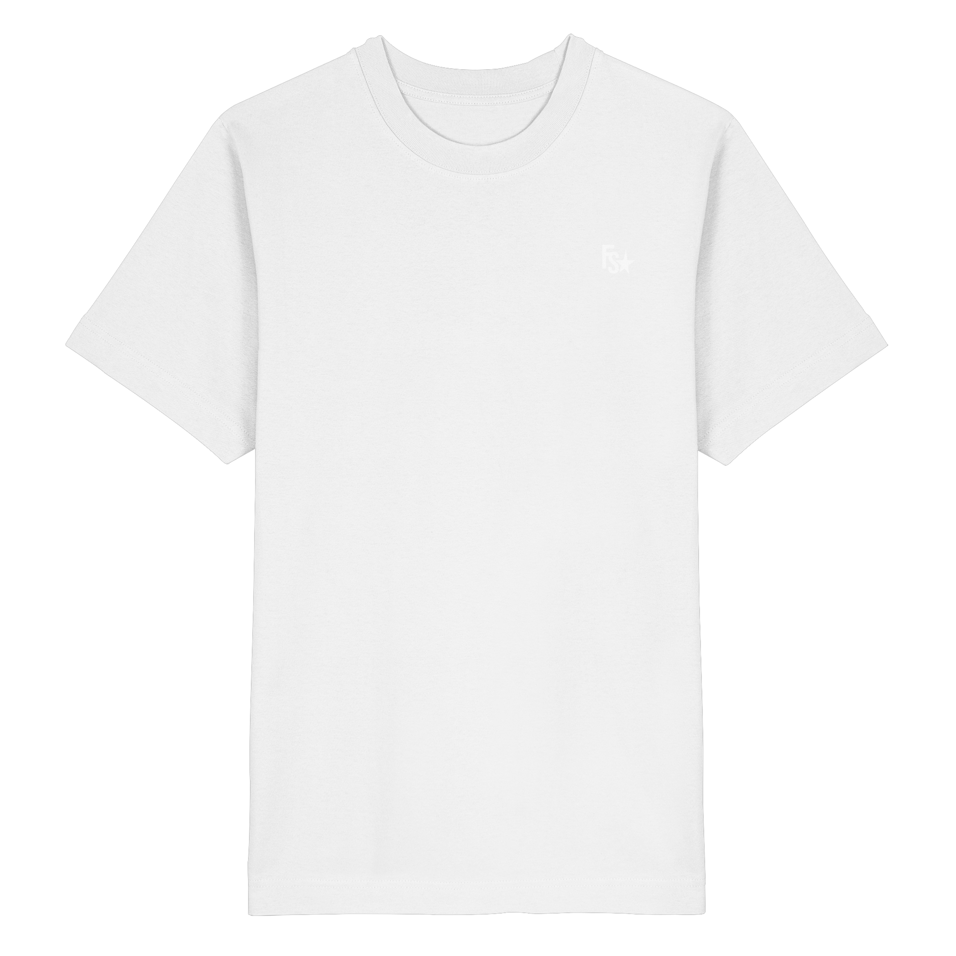 FS Primal Zero - White TShirt front logo