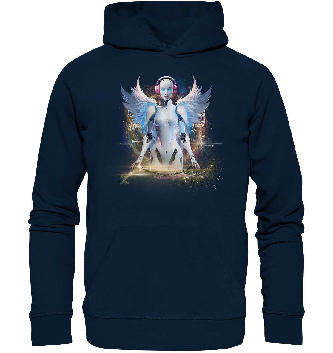 Maria Angel Darling (Organic Hoodie)