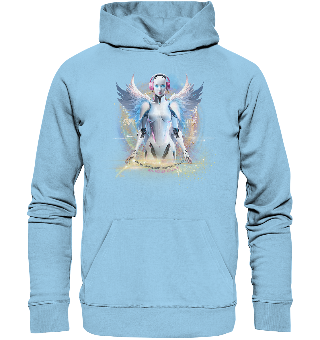 Maria Angel Darling (Organic Hoodie)