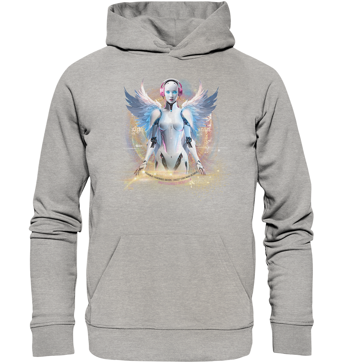 Maria Angel Darling (Organic Hoodie)