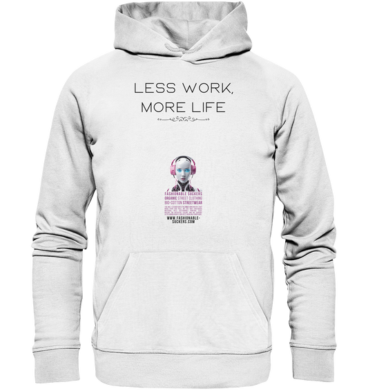 Maria works (Organic Hoodie)