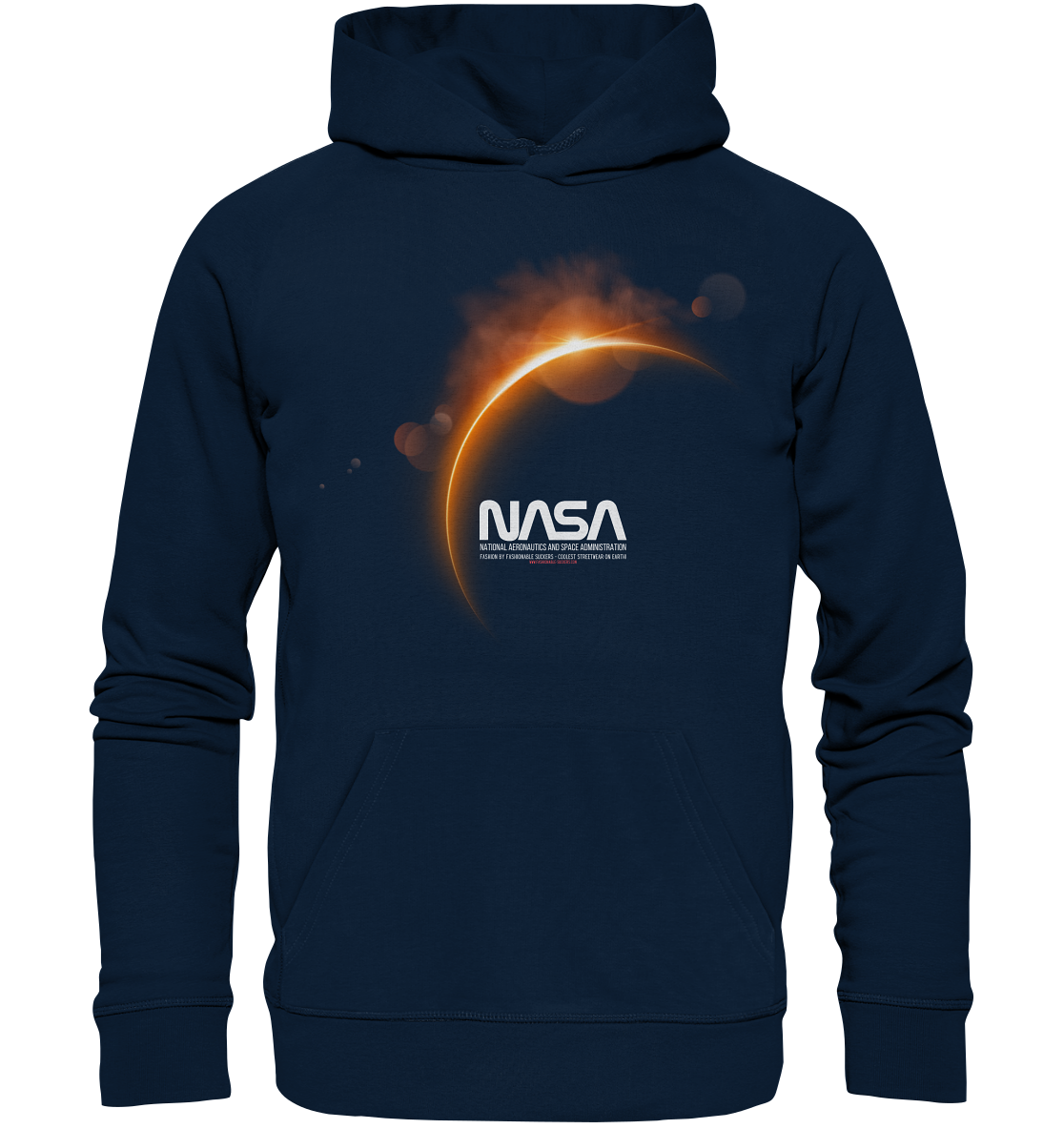 NASA Orange Shine