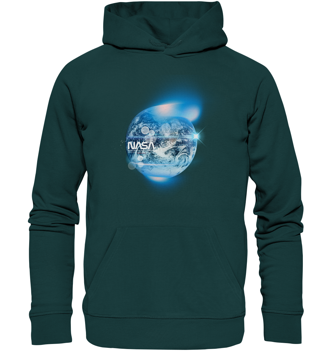 NASA Earth Glow