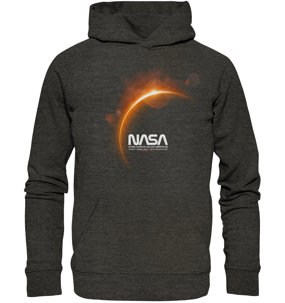 NASA Orange Shine