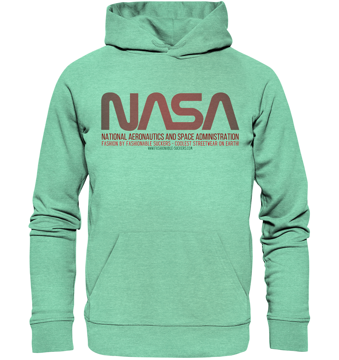 NASA Green Distortion