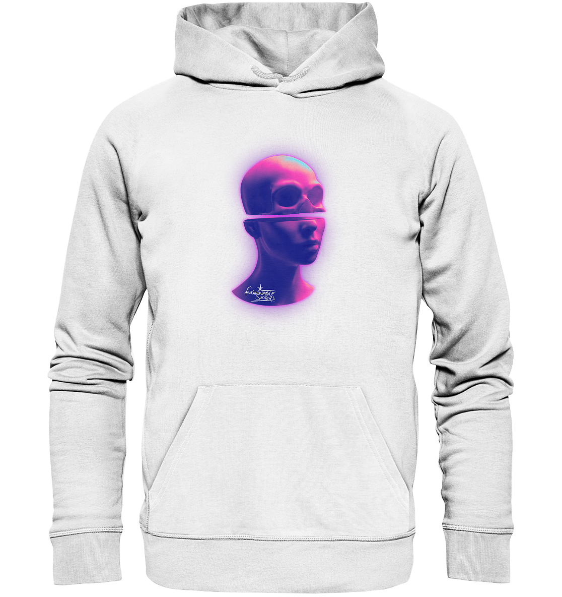 Lounge People_Front - Organic Hoodie
