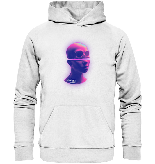 Lounge People_Front - Organic Hoodie