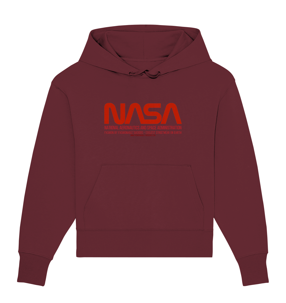 NASA Red in Red