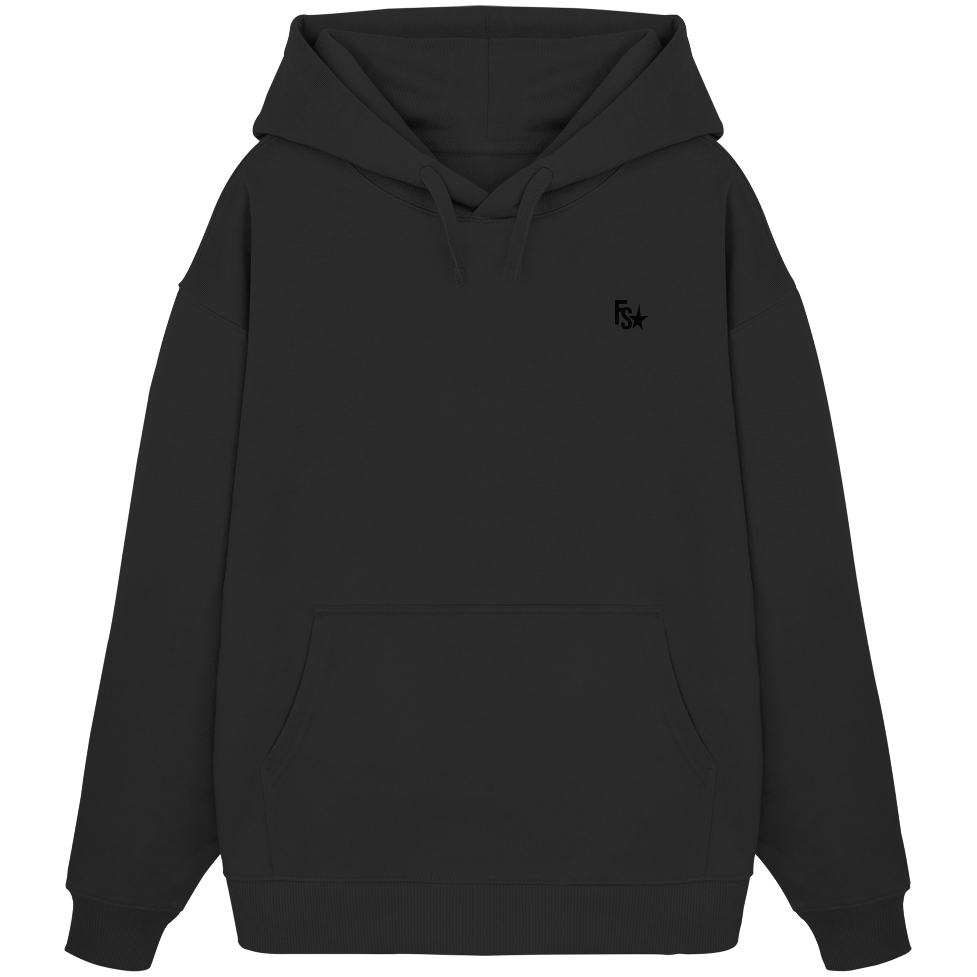 FS Primal Zero - Black Hoodie front logo