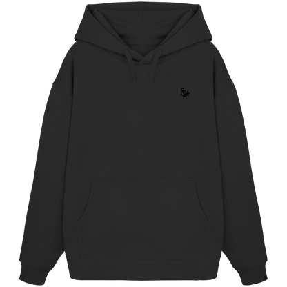 FS Primal Zero - Black Hoodie front logo