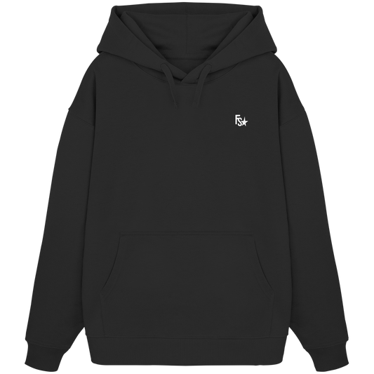 FS Signature 1.8 - Black Hoodie front logo