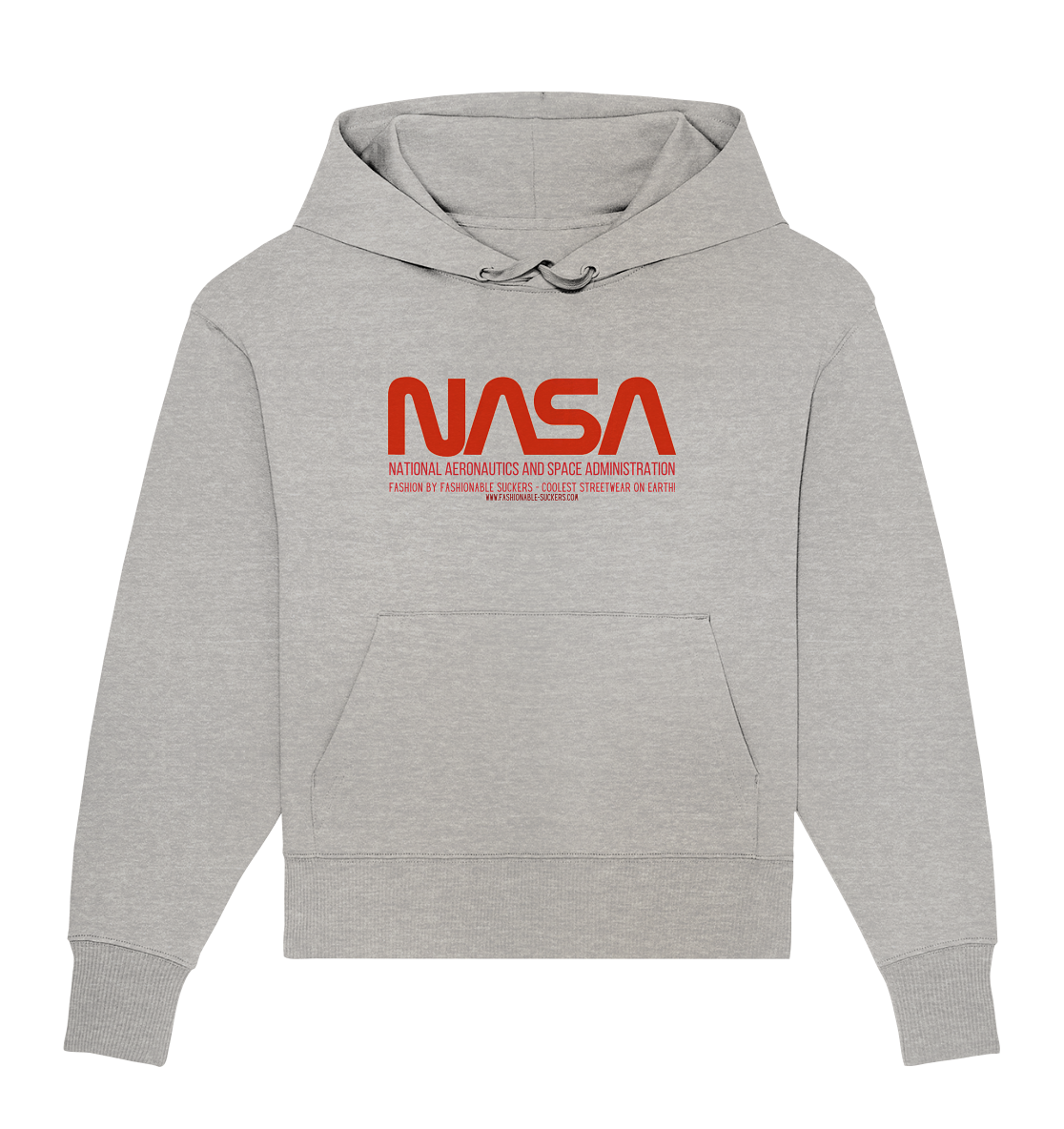 NASA Grey Red