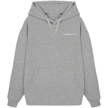 Through Glass Grey Hoodie