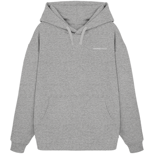 Above of us Grey Hoodie