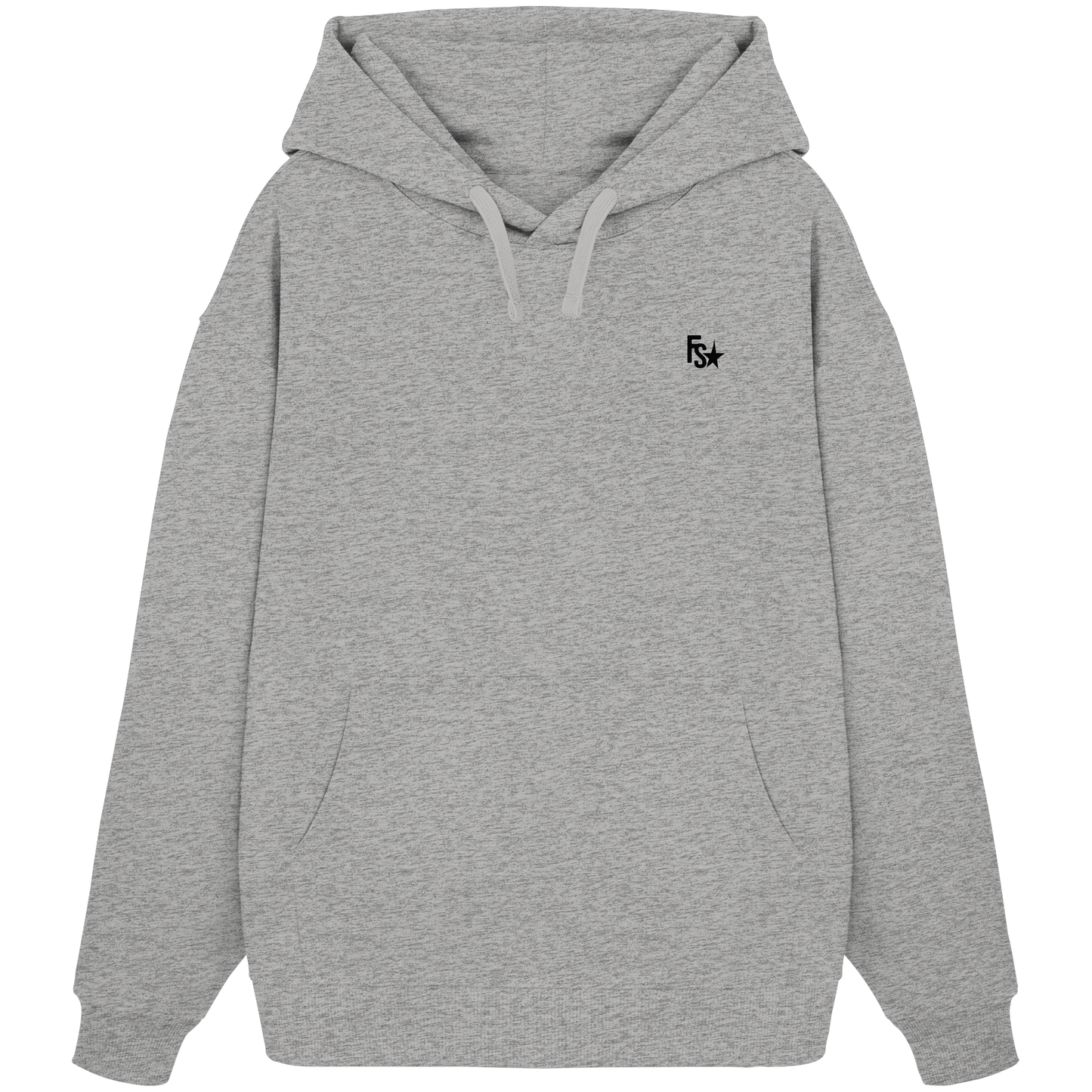 FS Butterfly Story - Grey Hoodie