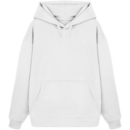 FS Primal Zero - White Hoodie front logo
