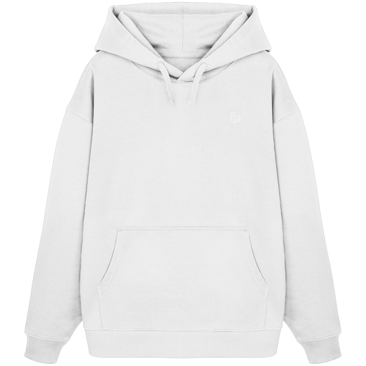 FS Primal Zero - White Hoodie front logo