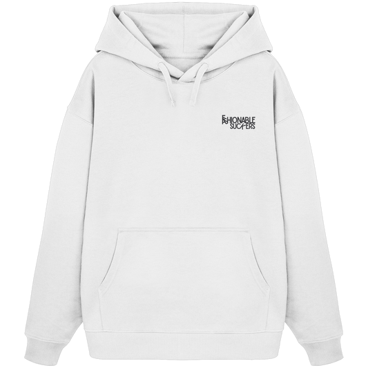 Multi Nature White Hoodie