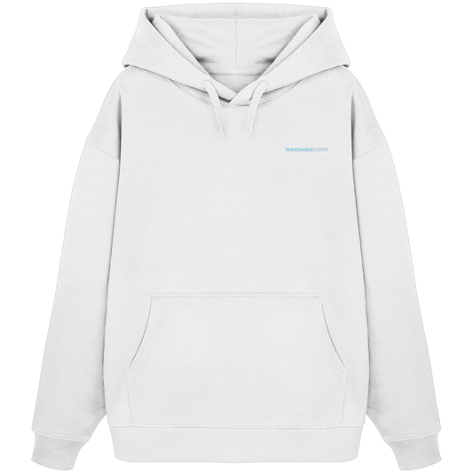 Chamäleon White Hoodie