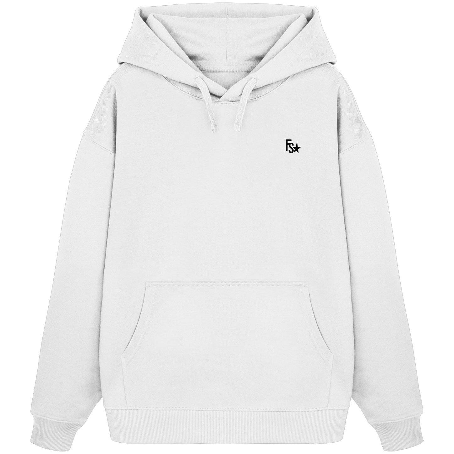 FS Above of us - White Hoodie