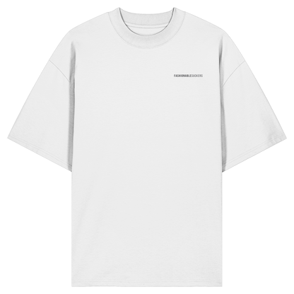 Above of us White TShirt