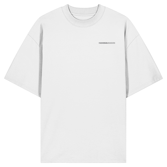Above of us White TShirt