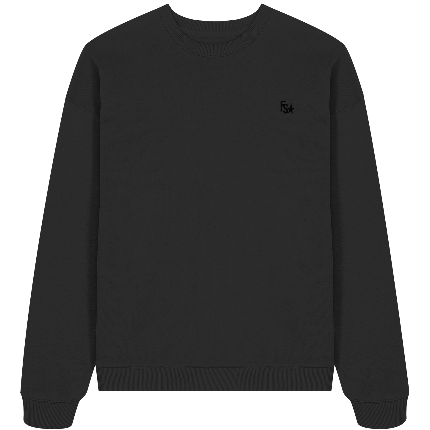 FS Primal Zero - Black Sweatshirt front logo