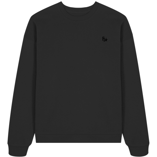 FS Primal Zero - Black Sweatshirt front logo