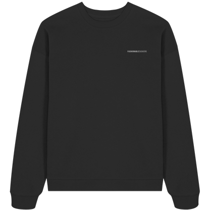 Butterfly Story Black Sweatshirt