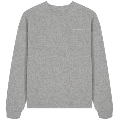 Butterfly Story Gray Sweatshirt