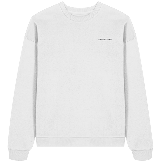 Butterfly Story White Sweatshirt