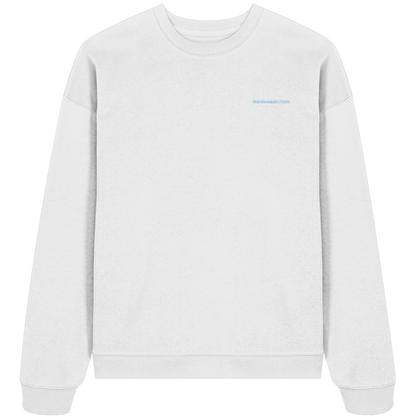 Chameleon White Sweatshirt