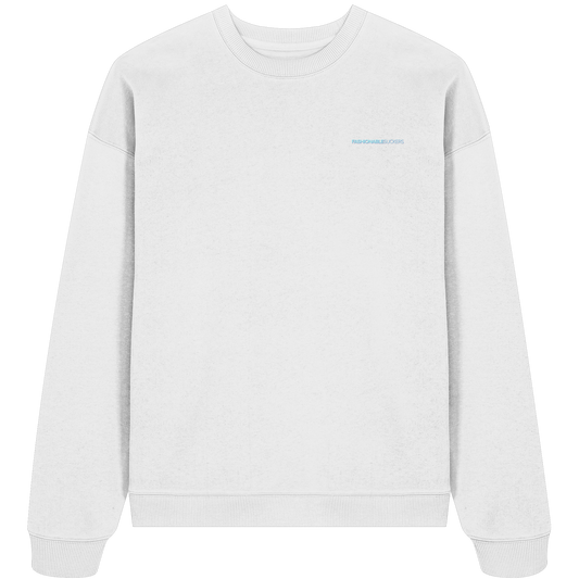 Chamäleon White Sweatshirt