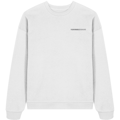 Manga Shot White Sweatshirt