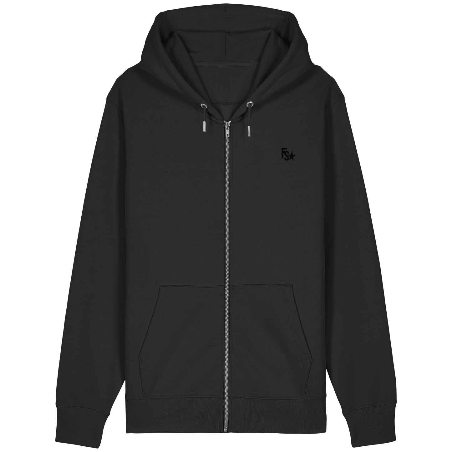 FS Primal Zero - Black Zipper front logo