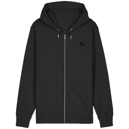 FS Primal Zero - Black Zipper front logo
