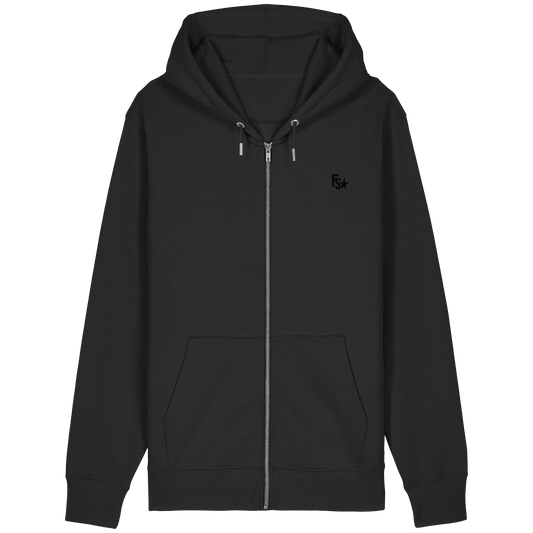 FS Primal Zero - Black Zipper front logo