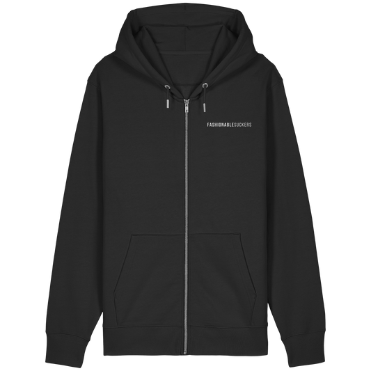 33 Black Zipper