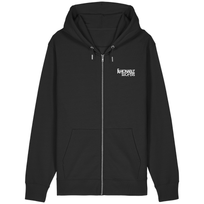 Dark Phoenix Black Zipper