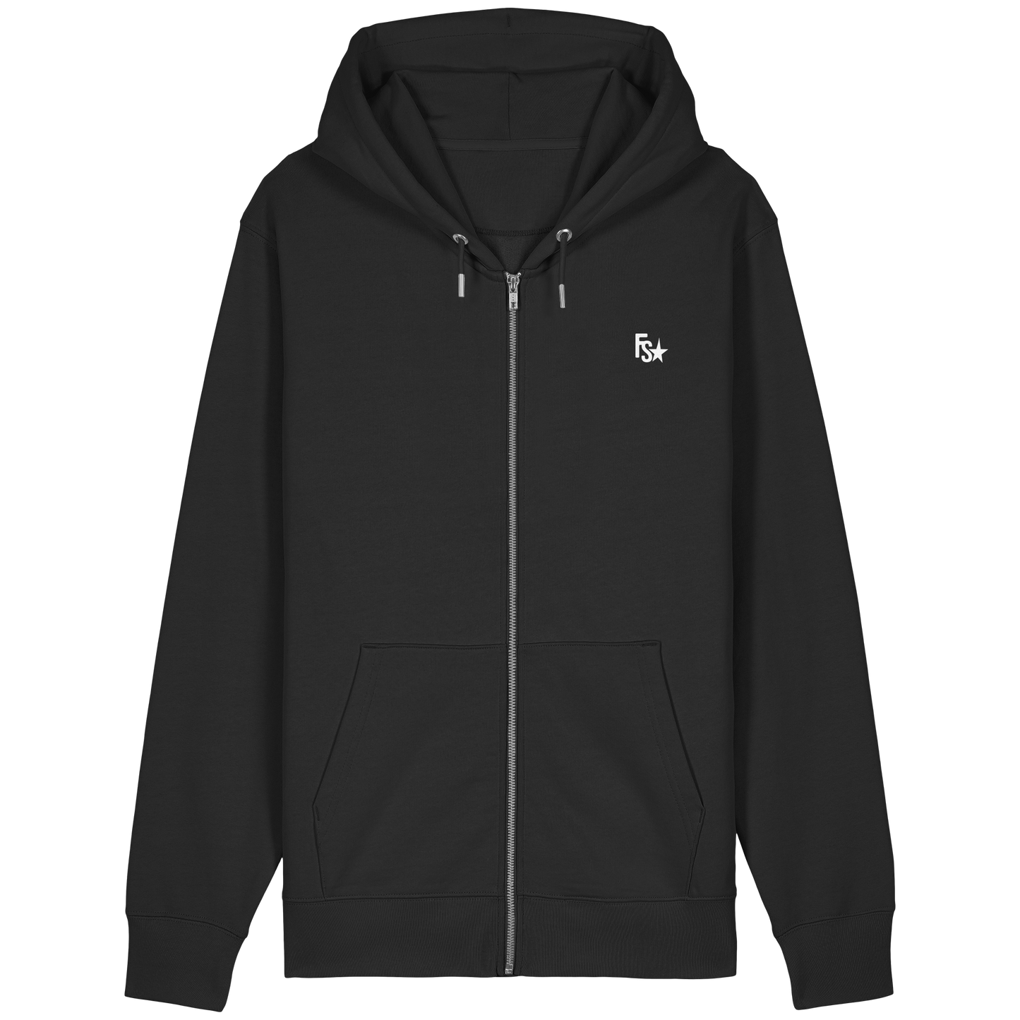 FS Signature 1.0 - Black Zipper front logo