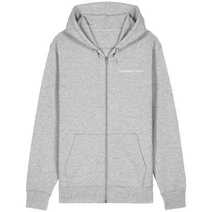 Flying eyes Grey Zipper