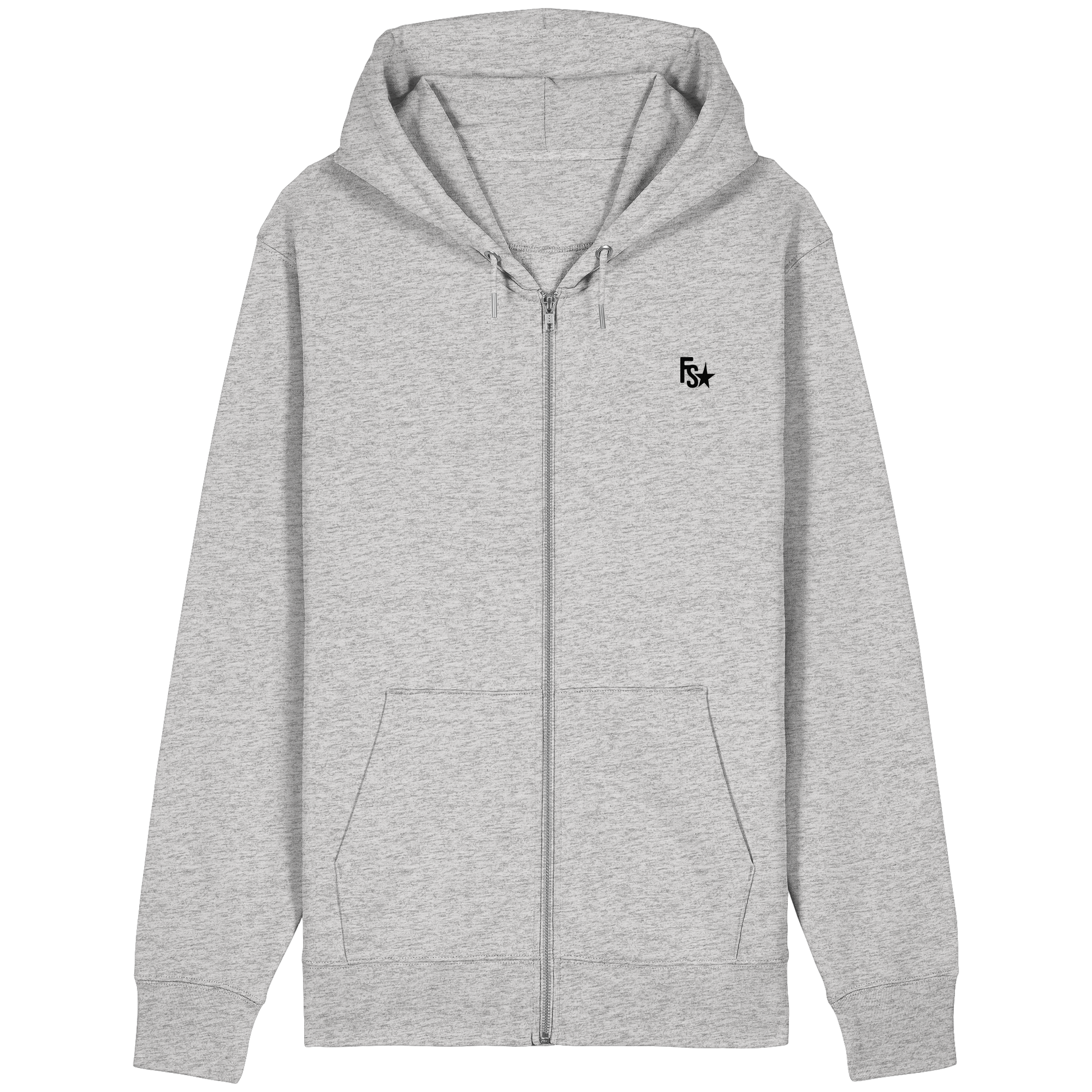 FS Signature 2.1 - Grey Zipper front logo